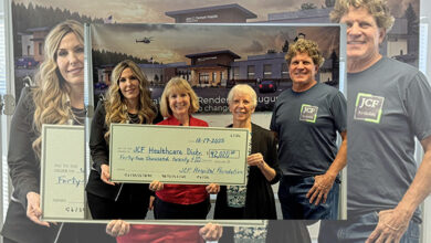 John C. Fremont Healthcare District Receives Donation