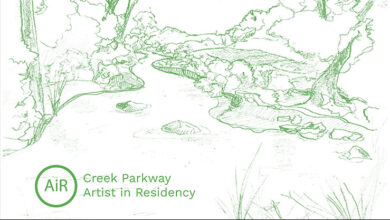 Mariposa County Arts Councils Mariposa Creek Parkway Artist-in-Residency Program