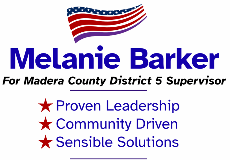 Melanie Barker Announces Candidacy for District 5 Supervisor