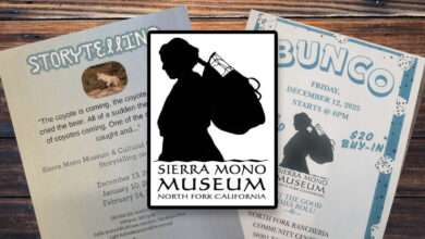 Sierra Mono Museum & Cultural Center Events This Weekend