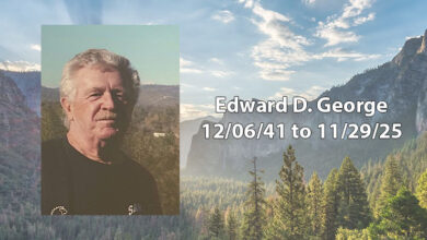 Edward D. George (December 6, 1941 - November 29, 2025)