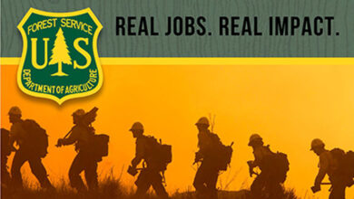 USFS Is Recruiting Wildland Firefighters & Support Personnel