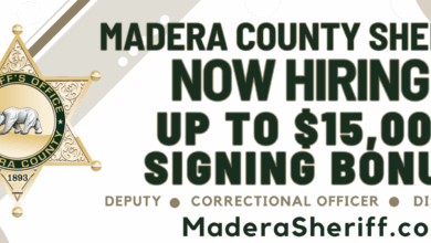 Madera County Sheriff's Office is hiring!