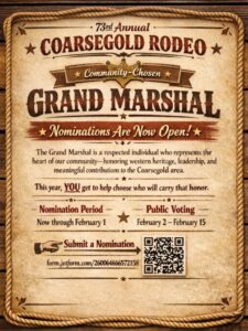 73rd Annual Coarsegold Rodeo