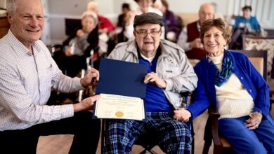BILL AND BREA PROCLAMATION PHOTO