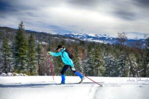 Badger Pass Skiing, Yosemite National Park