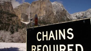 YNP - Chains Required