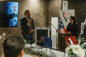 Diane Boland and Chuck Jelloian