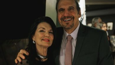 Diane Boland and Chuck Jelloian