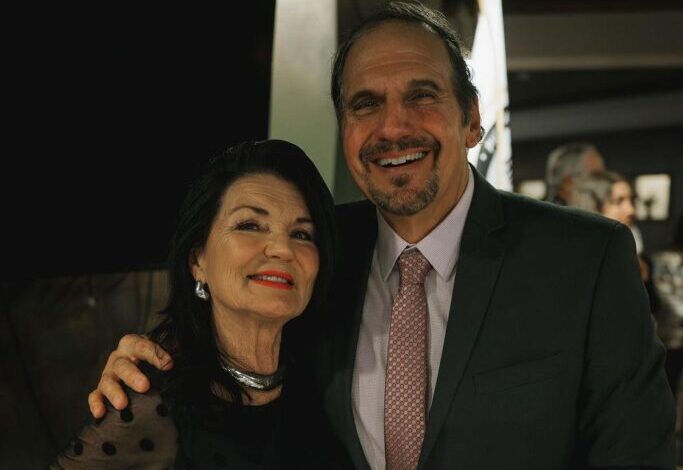 Diane Boland and Chuck Jelloian