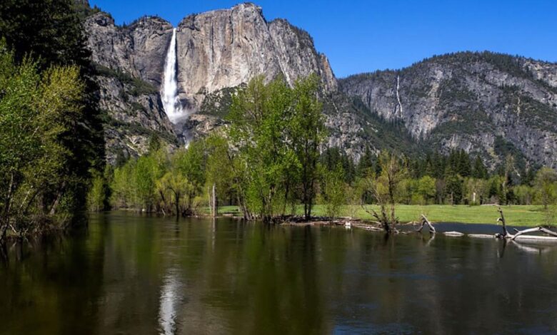 Yosemite Water
