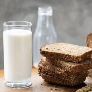 milk and bread