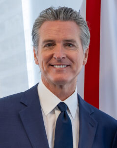 Governor Gavin Newsom