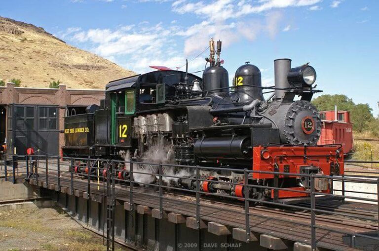 Historic Shay #12