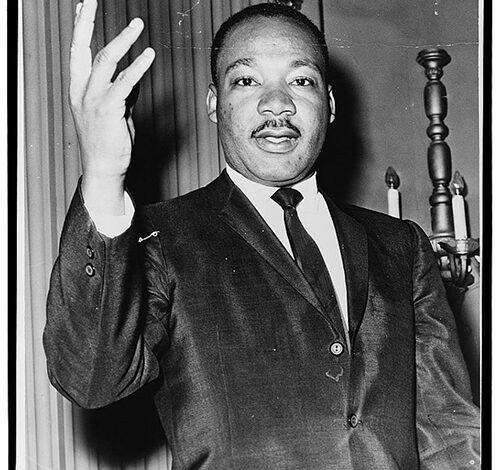 Dr. Martin Luther King Jr.