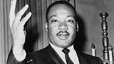 Dr. Martin Luther King Jr.