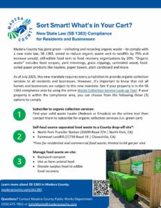 Madera County Organic Waste