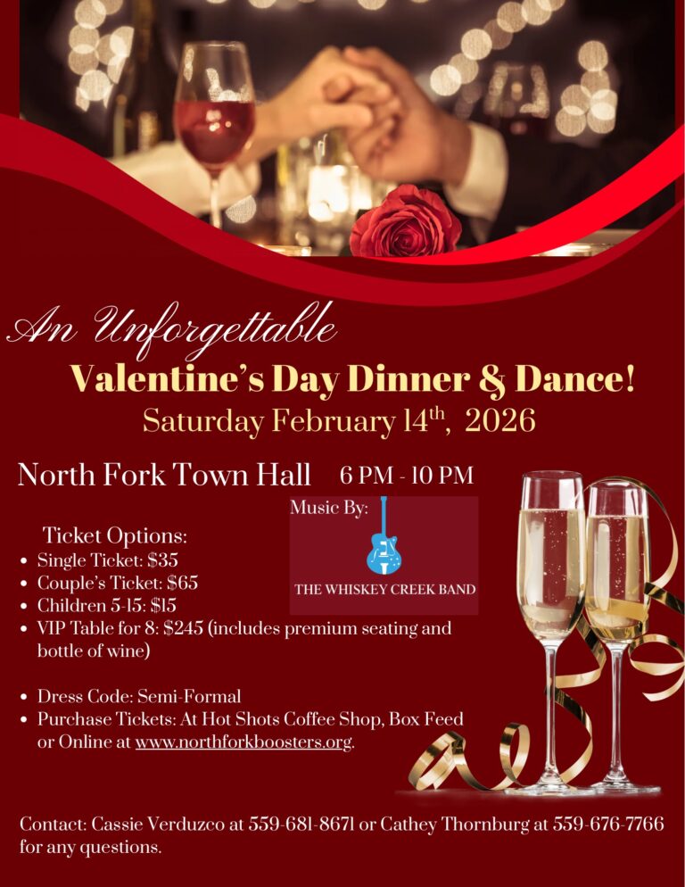 North Fork Valentine's Day Dinner & Dance