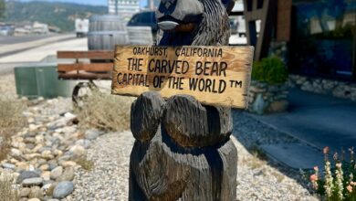 Oakhurst - The Carved Bear Capitol of the World