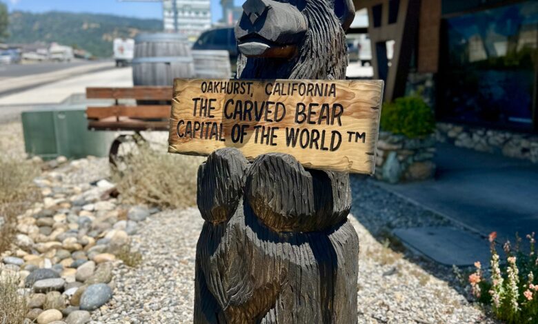 Oakhurst - The Carved Bear Capitol of the World