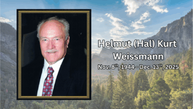 Obituary - Helmut Weissmann