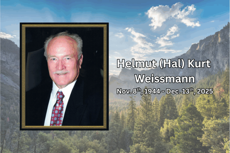 Obituary - Helmut Weissmann
