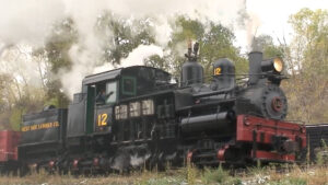 Shay Locomotive No. 12