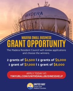 United Way Grant Info