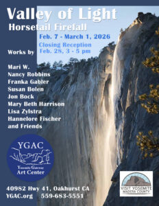 Valley of Light, Horsetail Firefall