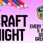 Craft Night at the Library