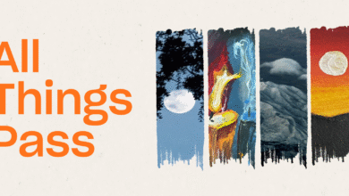 All Things Pass Art Exhibit