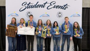 Glacier High Charter Decathletes