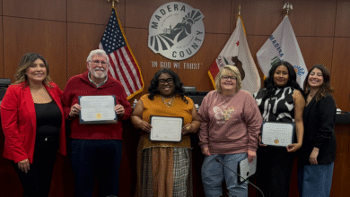Madera Arts Council event, Poetry Out Loud