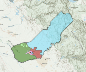 Madera County District Supervisor Map