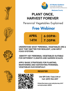 Perennial Veggie Webinar