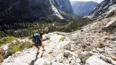 Yosemite Hiking - Jordan Siemens, Getty Images