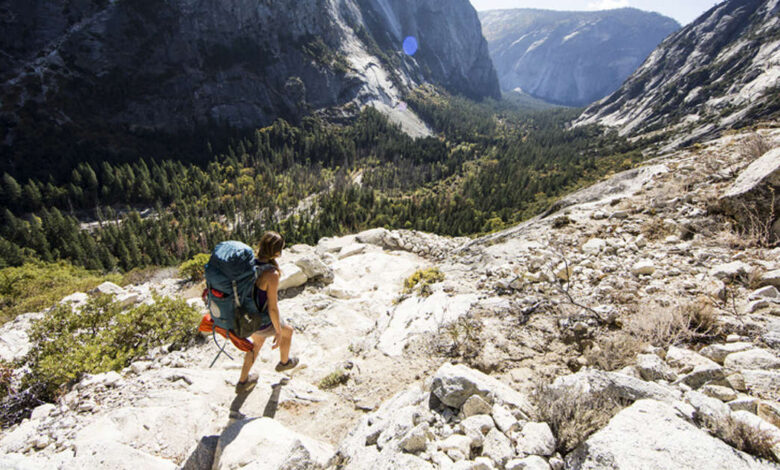 Yosemite Hiking - Jordan Siemens, Getty Images