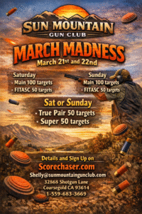 Sun Mountain March Madness 2026