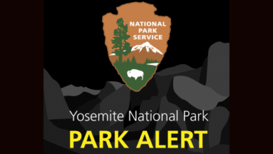 Yosemite Park Alert
