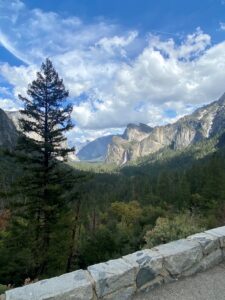 Yosemite's Tunnel View