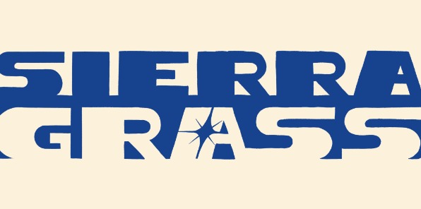 Image of a flyer for the Sierra Grass festival