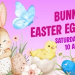 Bunny Hop Easter Egg Hunt