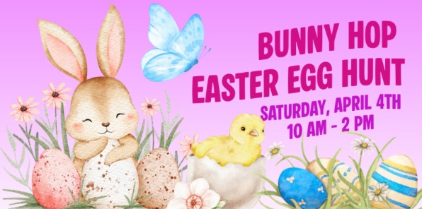 Bunny Hop Easter Egg Hunt