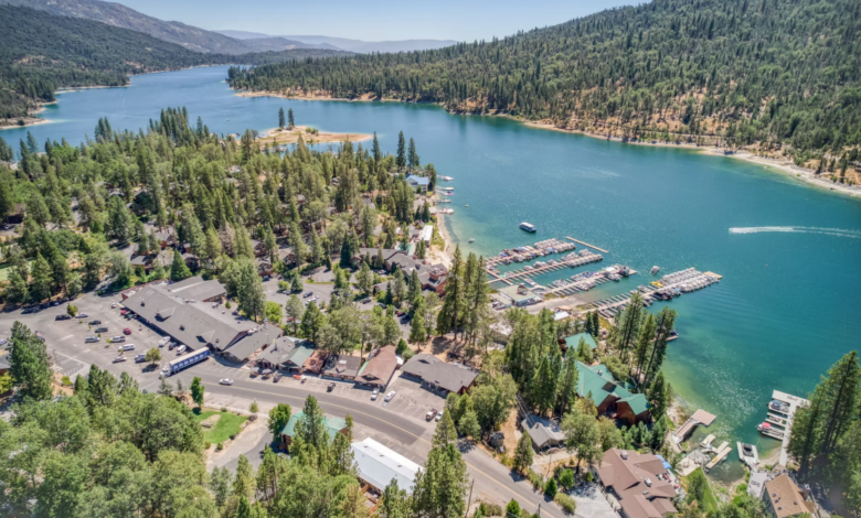 Bass Lake north shore