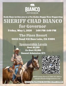 Bianco Fundraiser Flyer