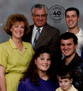 Jerry & Glenda Bryant and family