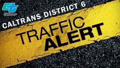 Caltrans District 6 Traffic Alert