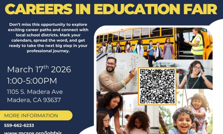 Careers in Education Fair 2026