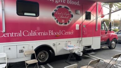 Central CA Blood Center mobile unit