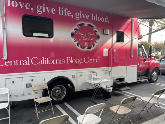 Central California Blood Center Calls for Blood Donations During Spring Break